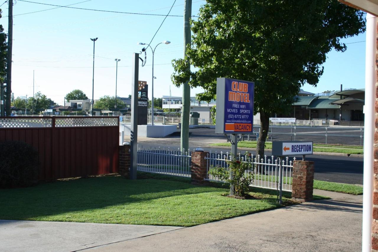 Club Motel Armidale Buitenkant foto